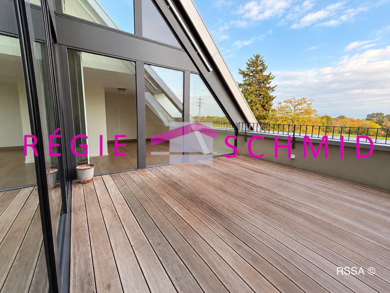 Appartement duplex en attique de 7,5 pièces à Eysins (8)