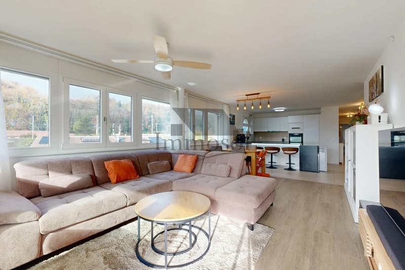 Puidoux/Gare - Magnifique Appartement de 4,5 pièces
