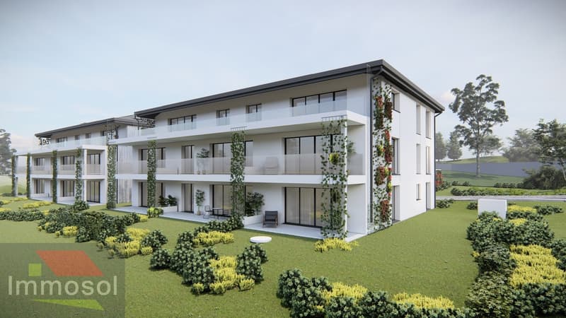 Le Mont-sur-Lausanne - Appartement Neuf 2.5 pièces avec Terrasse