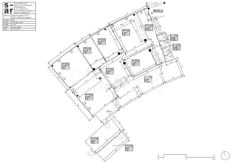Mont-sur-Lausanne - Surfaces administratives et/ou commerciales (7)