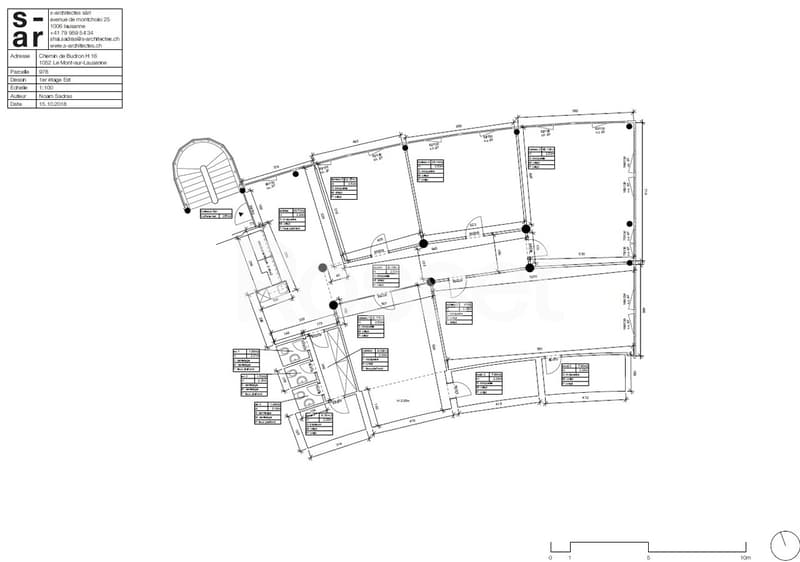 Mont-sur-Lausanne - Surfaces administratives et/ou commerciales (6)