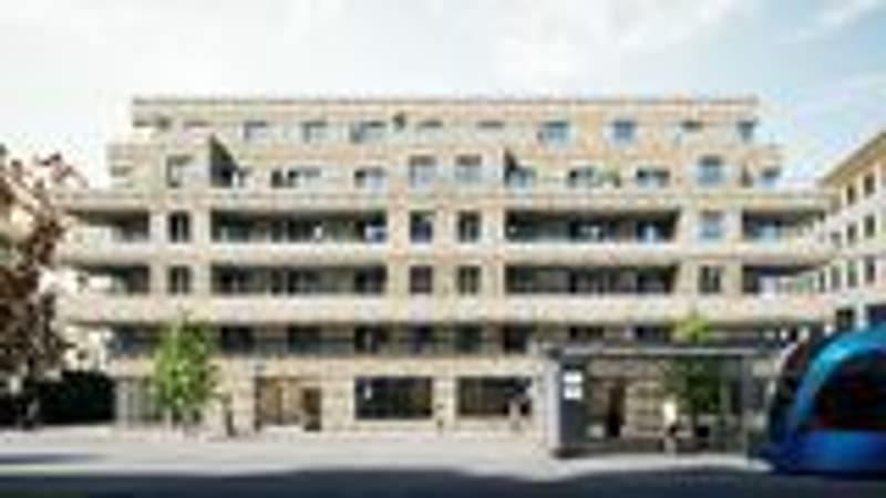 Appartement de 3 pièces au 5ème étage, Rue de Genève 84 - Lausanne (1)