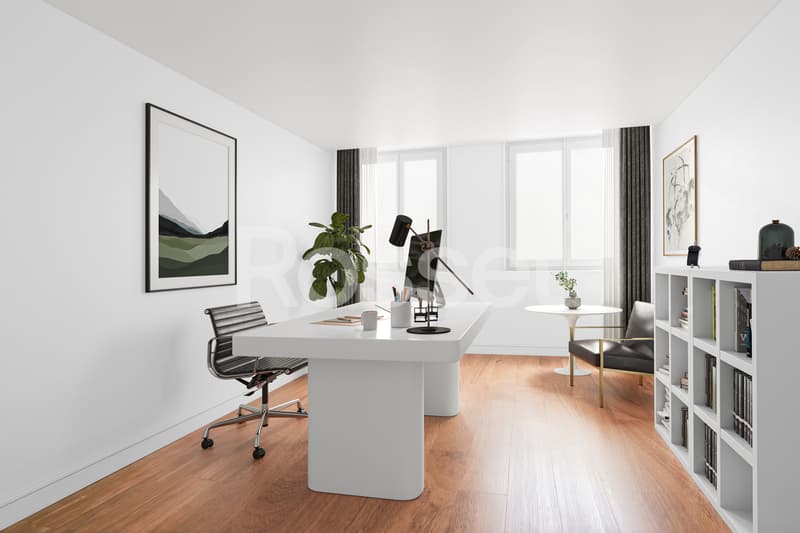 Bureaux d'env. 316 m² Duplex en attique (3)
