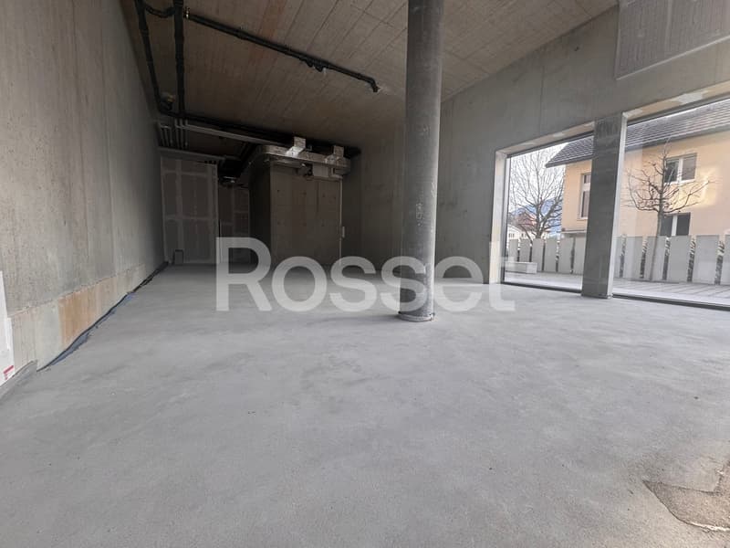 Surfaces commerciales neuves d'env. 116 m2 (3)