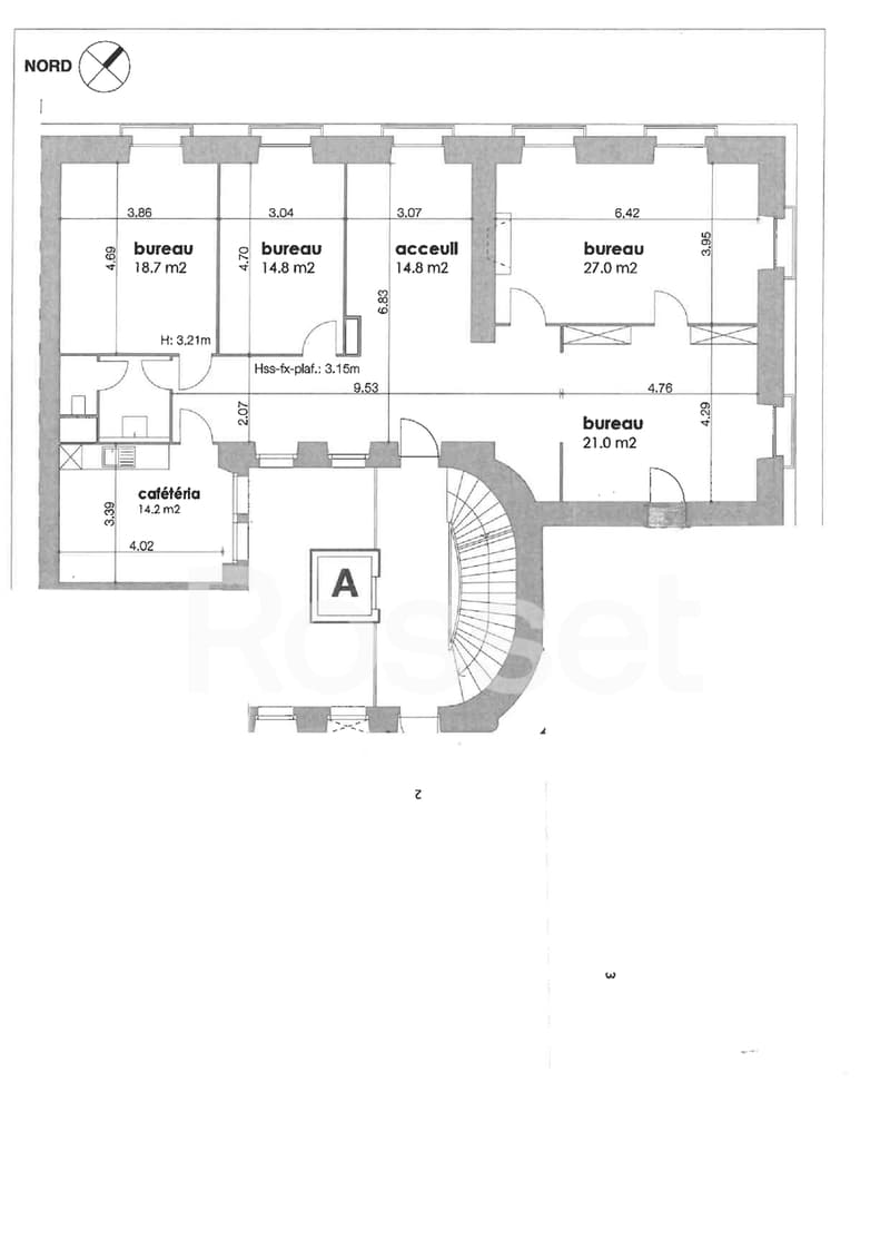 Bureaux d'env. 159 m² au 1er étage (9)