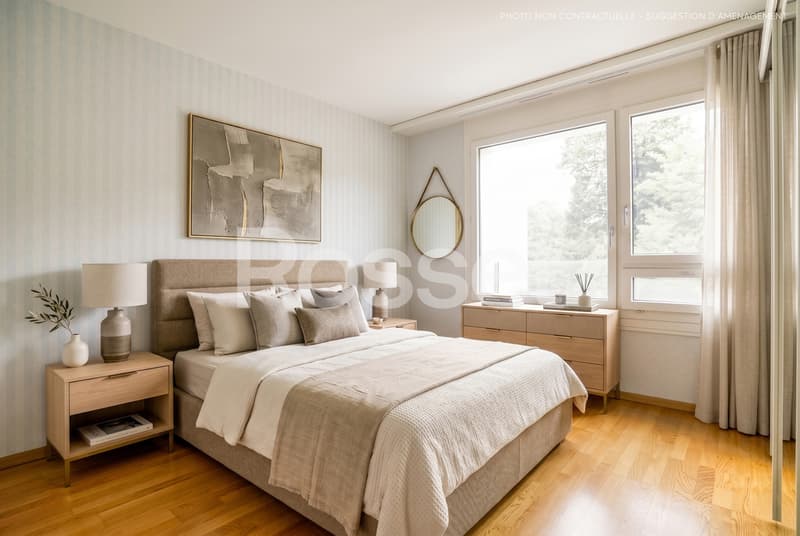 Bel appartement de 5 pièces à Chêne-Bougeries (3)