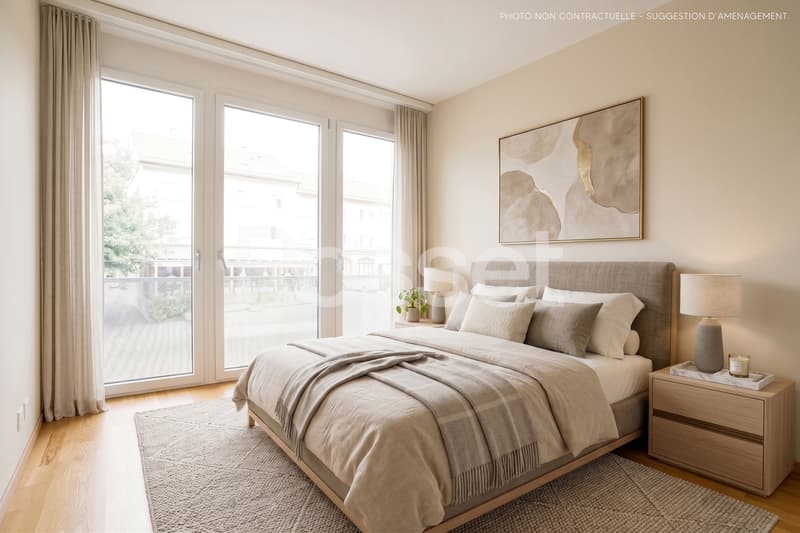 Bel appartement de 5 pièces à Chêne-Bougeries (5)