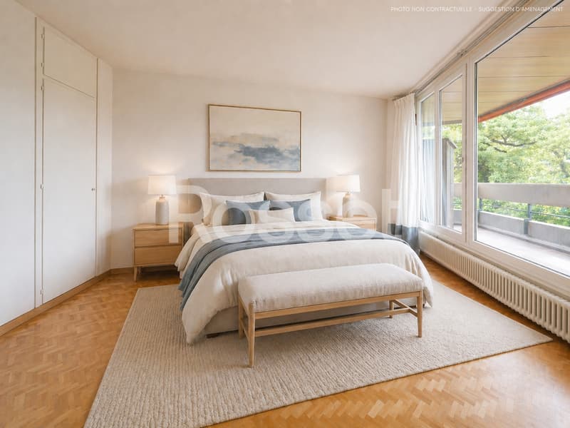 Bel appartement avec grande terrasse au coeur des Trois Chênes (4)