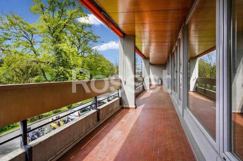 Bel appartement avec grande terrasse au coeur des Trois Chênes (5)