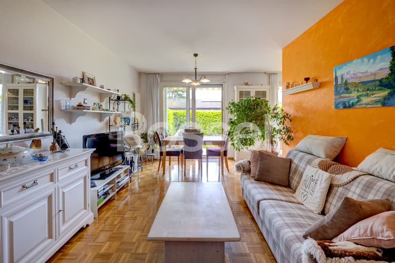 En Exclusivité : Charmant appartement avec terrasse et jardin à Bernex (2)