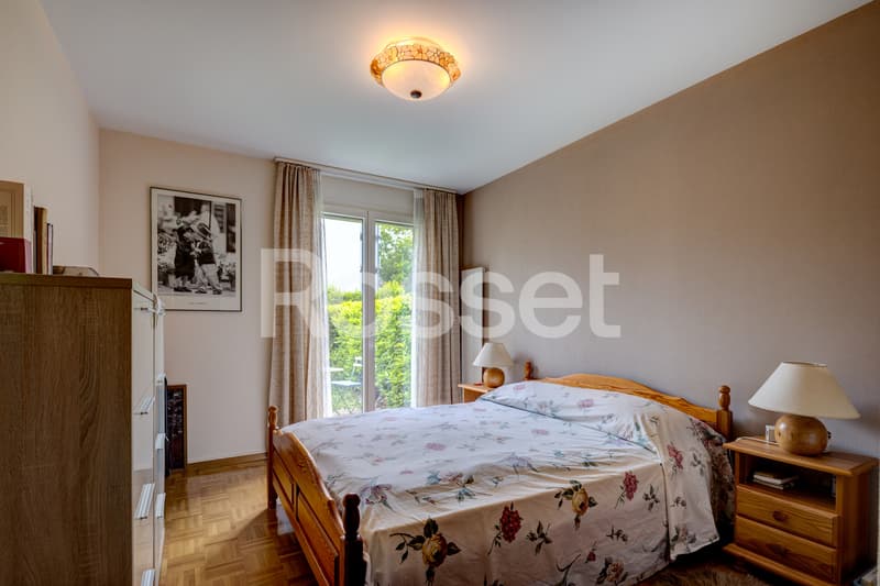 En Exclusivité : Charmant appartement avec terrasse et jardin à Bernex (11)