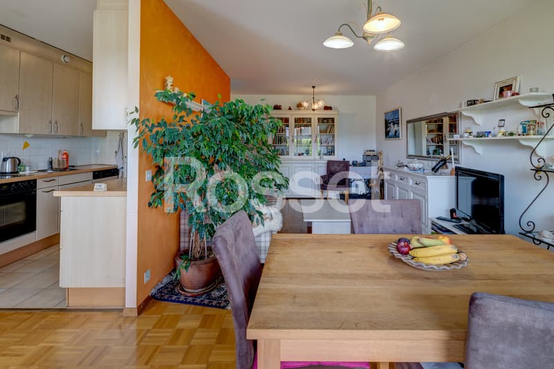 En Exclusivité : Charmant appartement avec terrasse et jardin à Cressy (7)