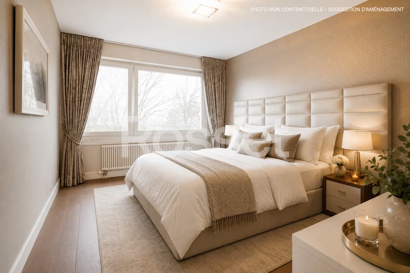 En Exclusivité : Bel appartement de 5 pièces en étage élevé (3)