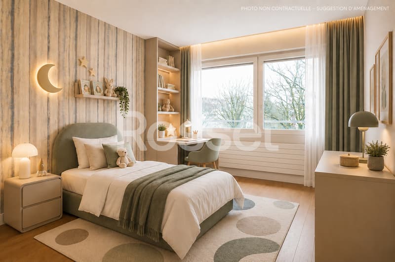 En Exclusivité : Bel appartement de 5 pièces en étage élevé (4)