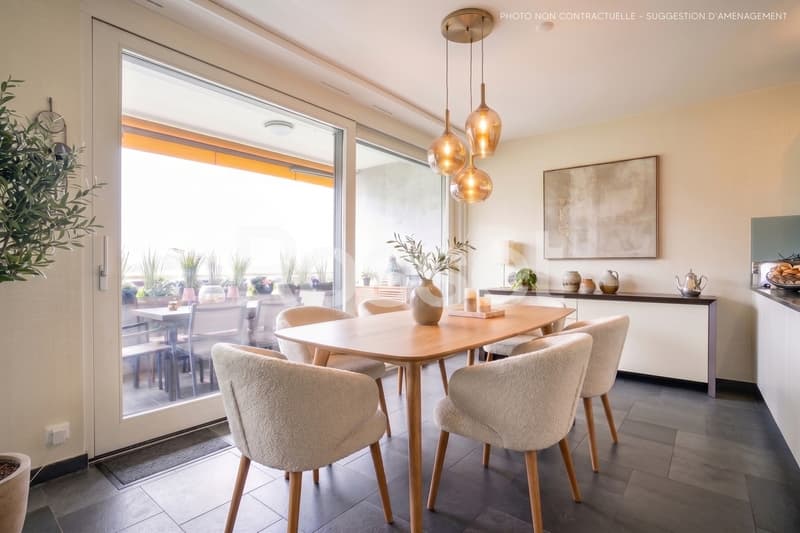 Bel appartement de 5 pièces à Chêne-Bougeries (2)
