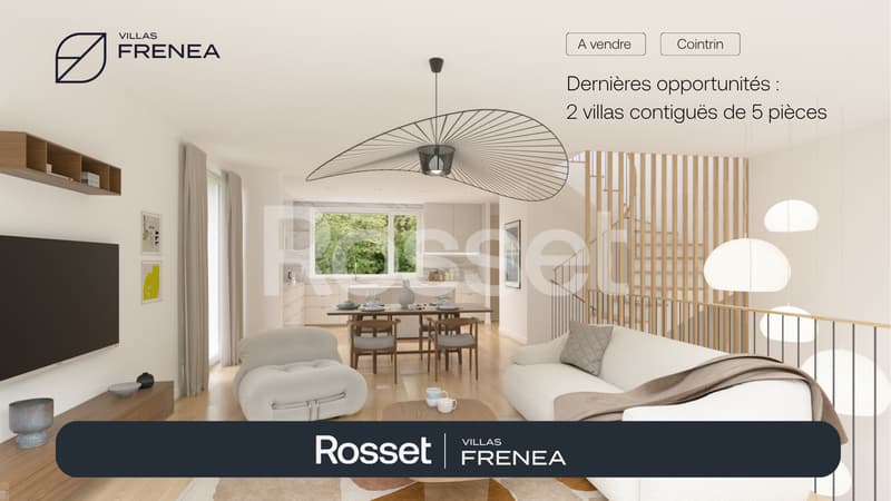 Projet Neuf - Les Villas Frenea - Plus que 2 villas disponibles (1)