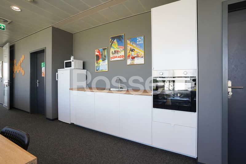 Bureaux d'env. 570 m² au 5ème étage (4)