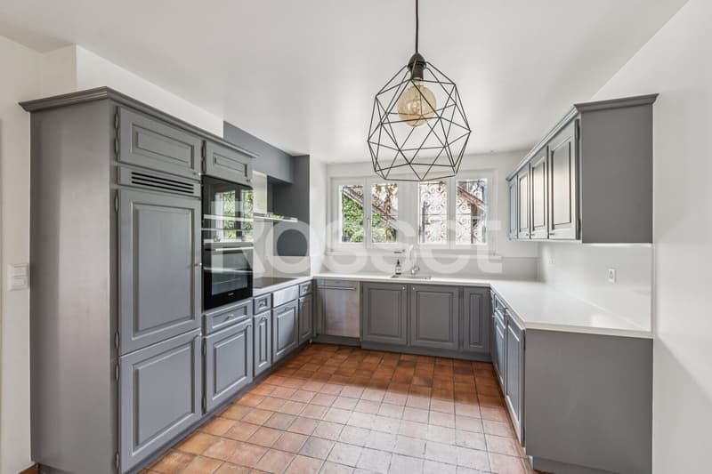 En Exclusivité : Maison familiale individuelle au coeur de Meinier (3)