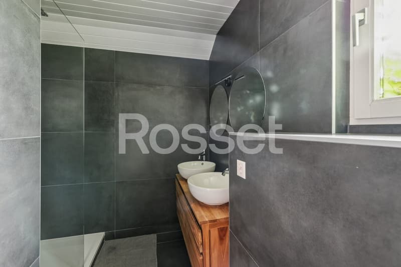 En Exclusivité : Maison familiale individuelle au coeur de Meinier (5)