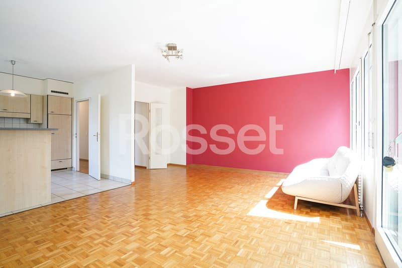 En Exclusivité : Appartement 4 pièces avec terrasse à Carouge (4)