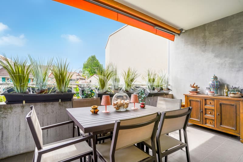 Bel appartement de 5 pièces à Chêne-Bougeries (5)