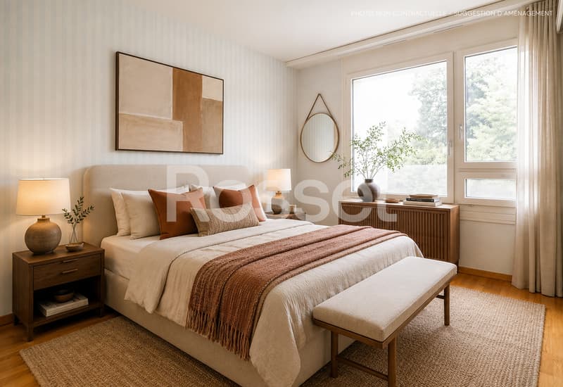 Bel appartement de 5 pièces à Chêne-Bougeries (3)
