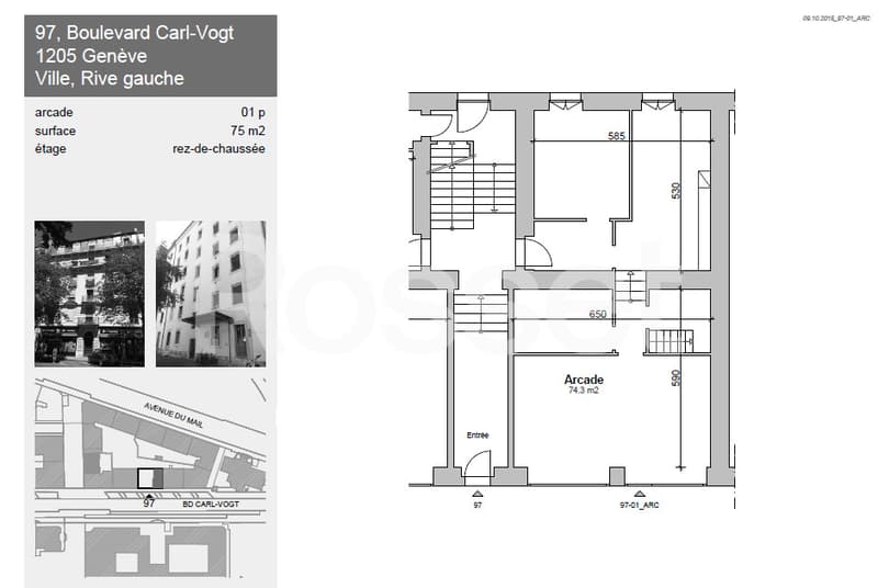 Arcade d'env. 75 m² au rez-de-chaussée (4)