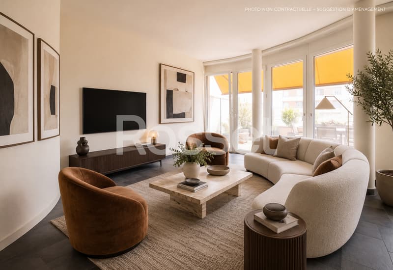 Bel appartement de 5 pièces à Chêne-Bougeries (1)