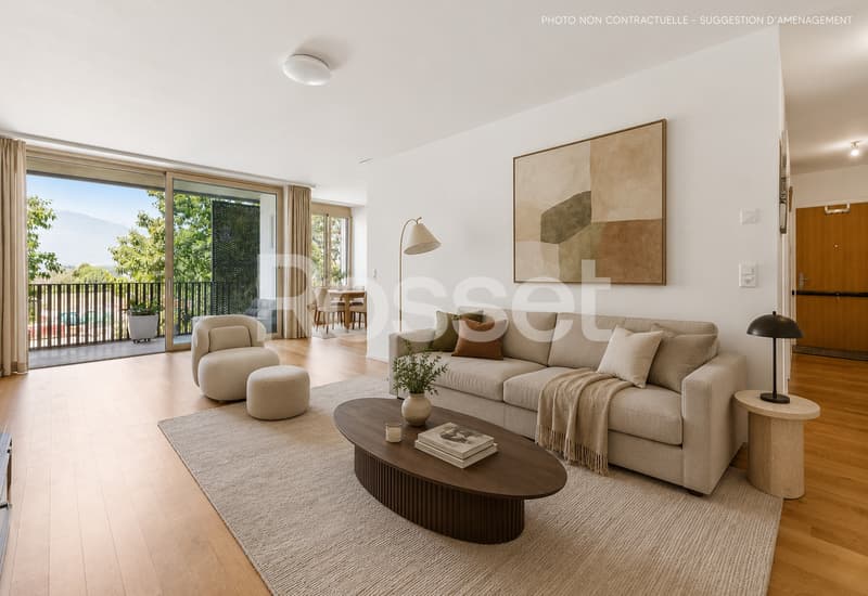 Exclusivité : Bel appartement 5 pièces avec terrasse à Zimeysa (1)