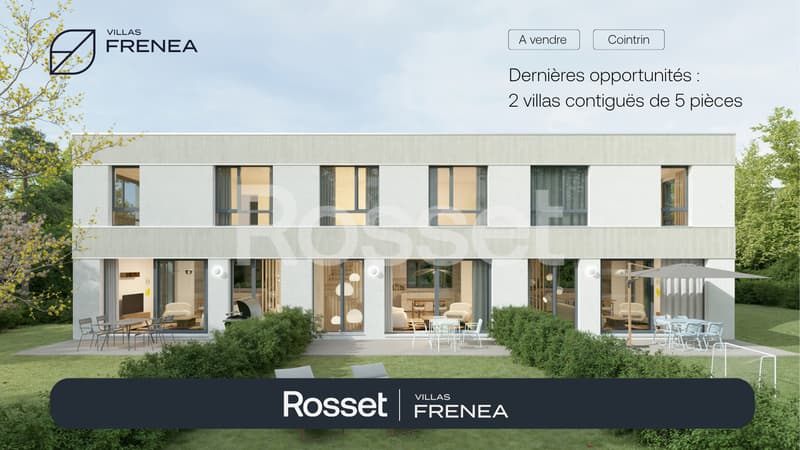 Projet Neuf - Villas Frenea - Deux dernières villas disponible (2)