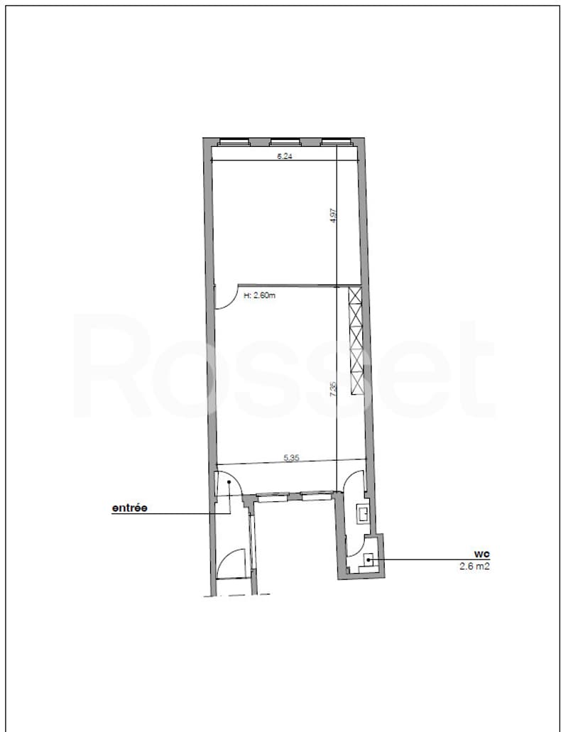 Local commercial d'env. 74 m² au 2ème étage (5)