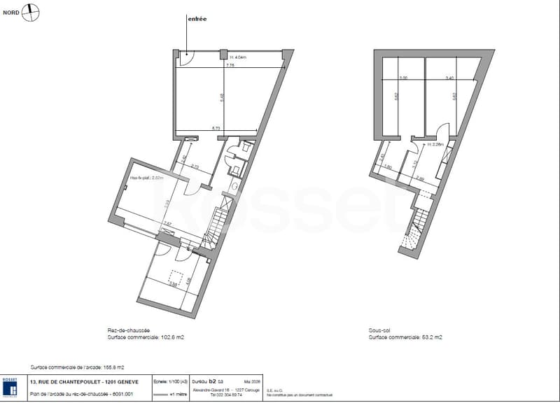 Arcade d'env. 155 m² au rez-de-chaussée (4)