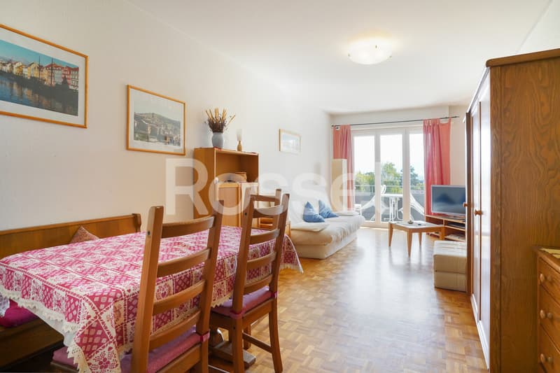 En Exclusivité : Charmant 3 pièces avec balcon au coeur de Versoix (3)