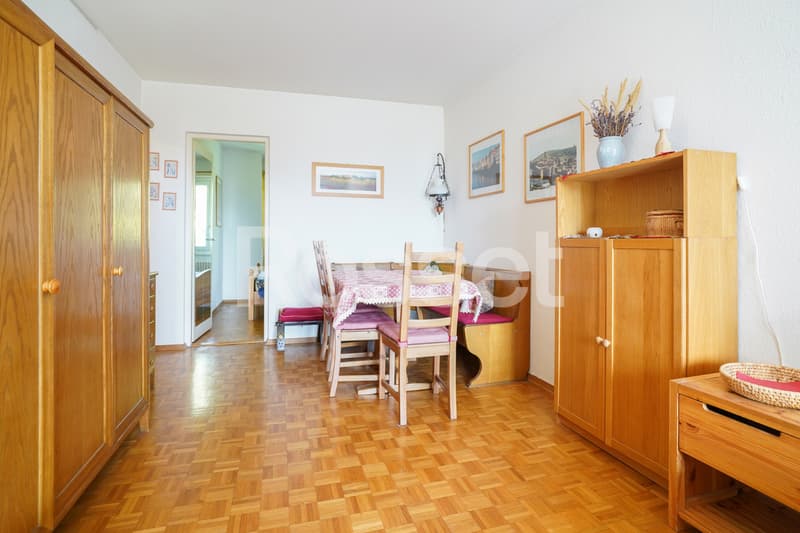 En Exclusivité : Charmant 3 pièces avec balcon au coeur de Versoix (4)