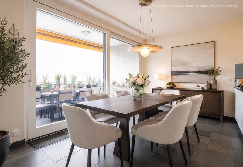 Bel appartement de 5 pièces à Chêne-Bougeries (1)