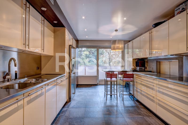 En Exclusivité : Appartement d'Exception de 8 pièces à Frontenex (3)