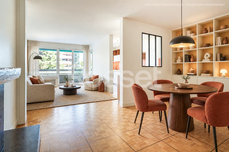 Bel appartement traversant et entièrement rénové de 4,5 pièces (1)