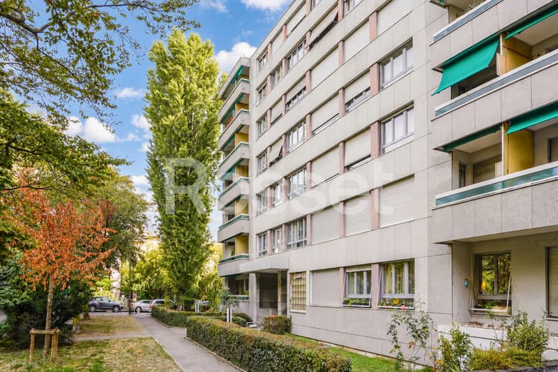 Bel appartement traversant et entièrement rénové de 4,5 pièces (1)