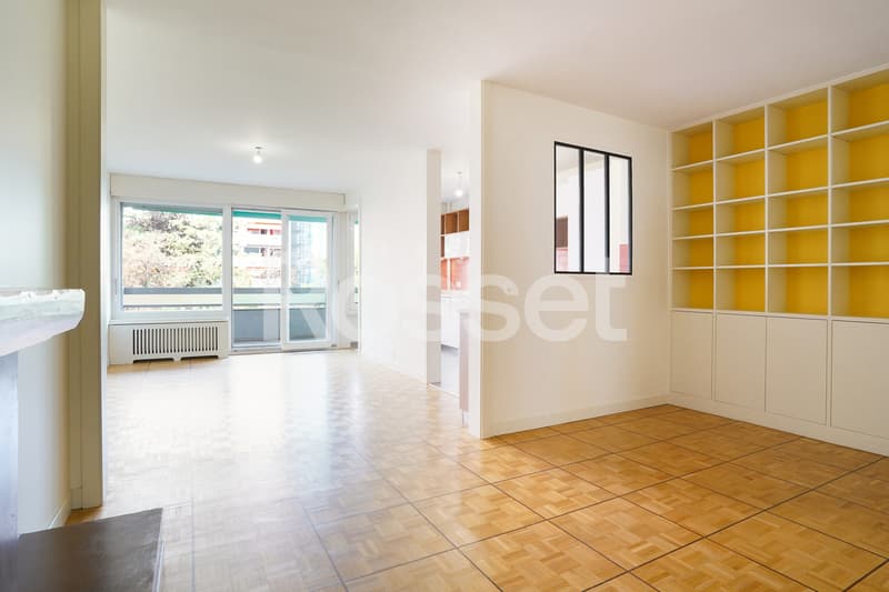 Bel appartement traversant et entièrement rénové de 4,5 pièces (2)