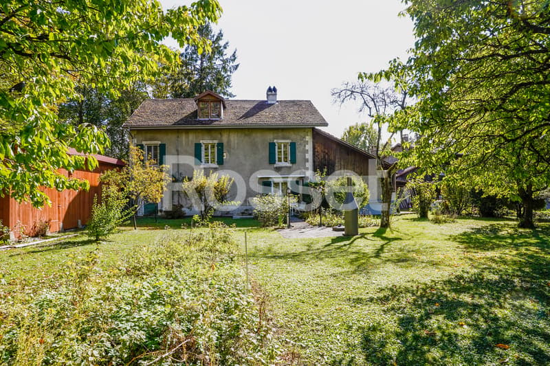 Belle bâtisse du XIXe à rénover au coeur de Céligny (1)