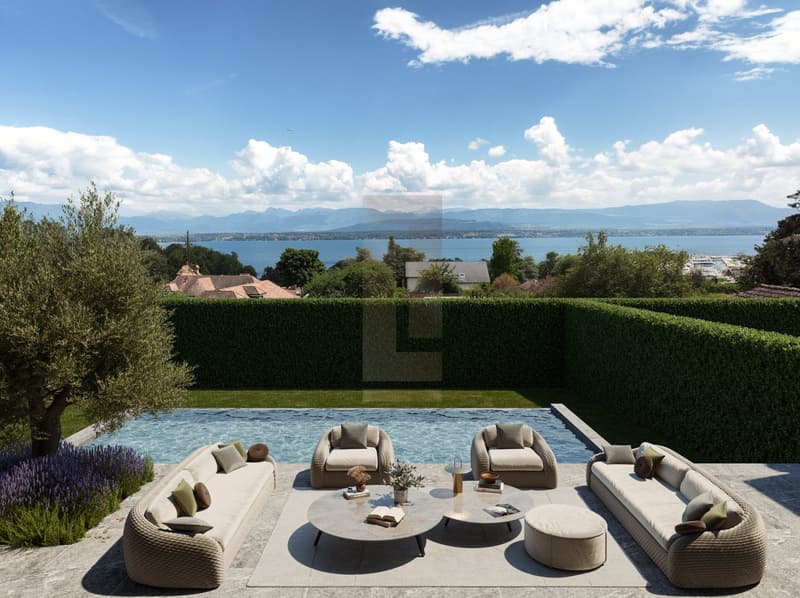 Villa d'exception à Crans avec vue panoramique sur le lac (2)