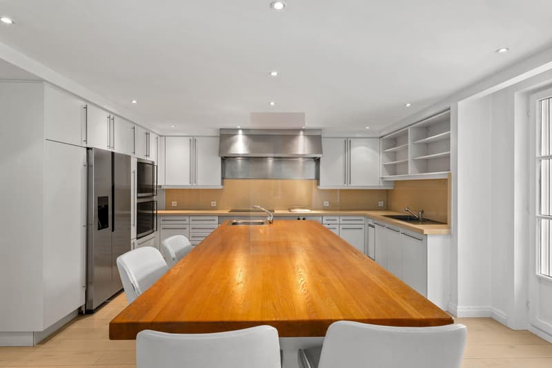 Superbe Townhouse avec jardin (6)
