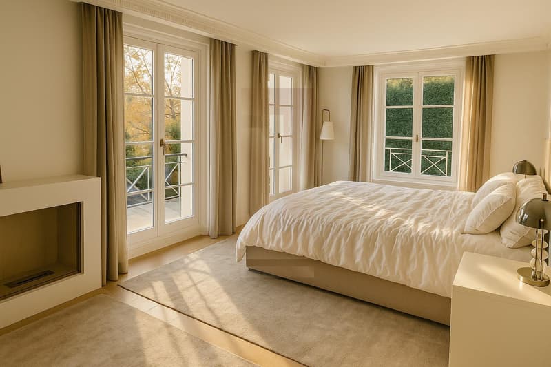 Superbe Townhouse avec jardin (7)