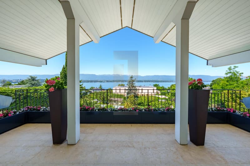 Exceptionnelle villa avec vue dégagée sur le lac (12)