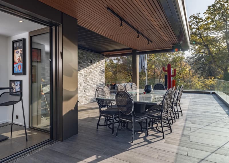 Magnifique appartement duplex en attique avec terrasse et piscine (5)