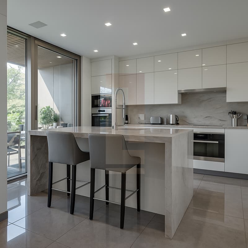 Magnifique appartement duplex en attique avec terrasse et piscine (3)