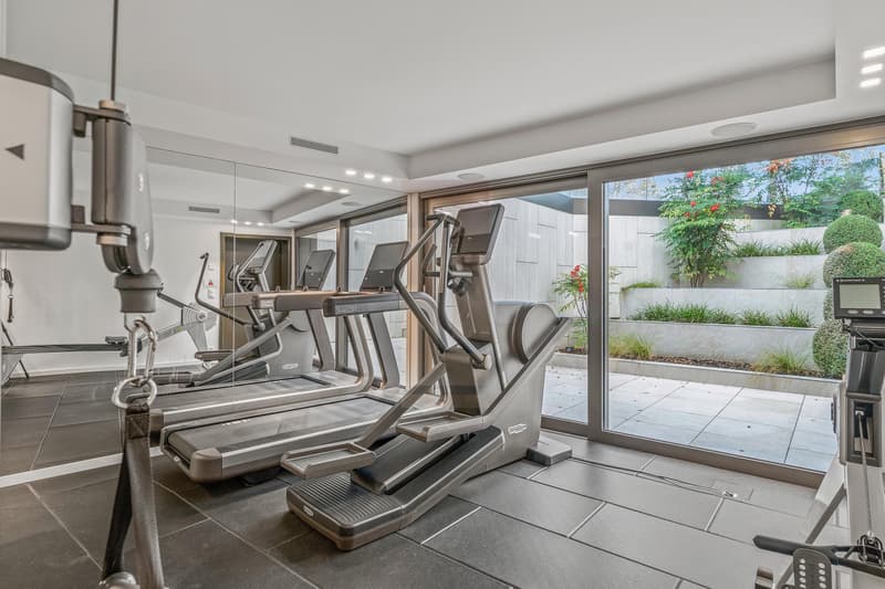 Magnifique appartement duplex en attique avec terrasse et piscine (7)