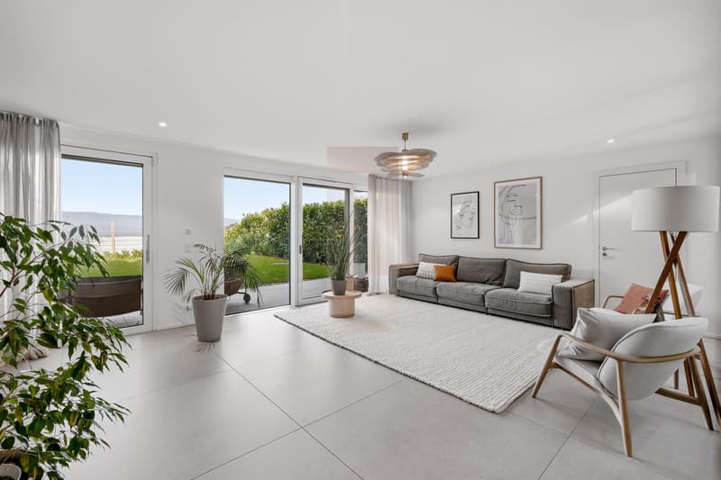 Exclusivité : Maison contemporaine clé en main avec vue lac (3)