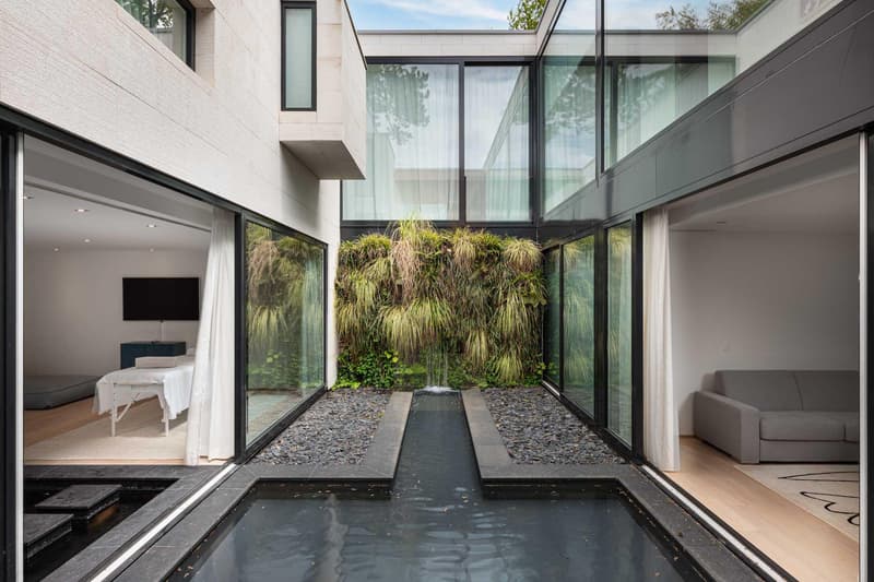 Magnifique villa contemporaine meublée pieds-dans-l'eau (6)