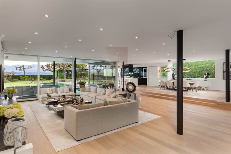 Magnifique villa contemporaine meublée pieds-dans-l'eau (4)